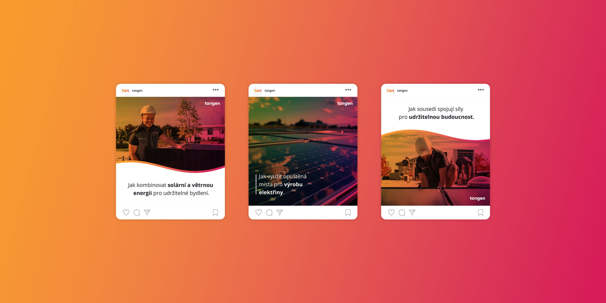 Instagram Post Příspěvek Sociální Sítě Tangen
